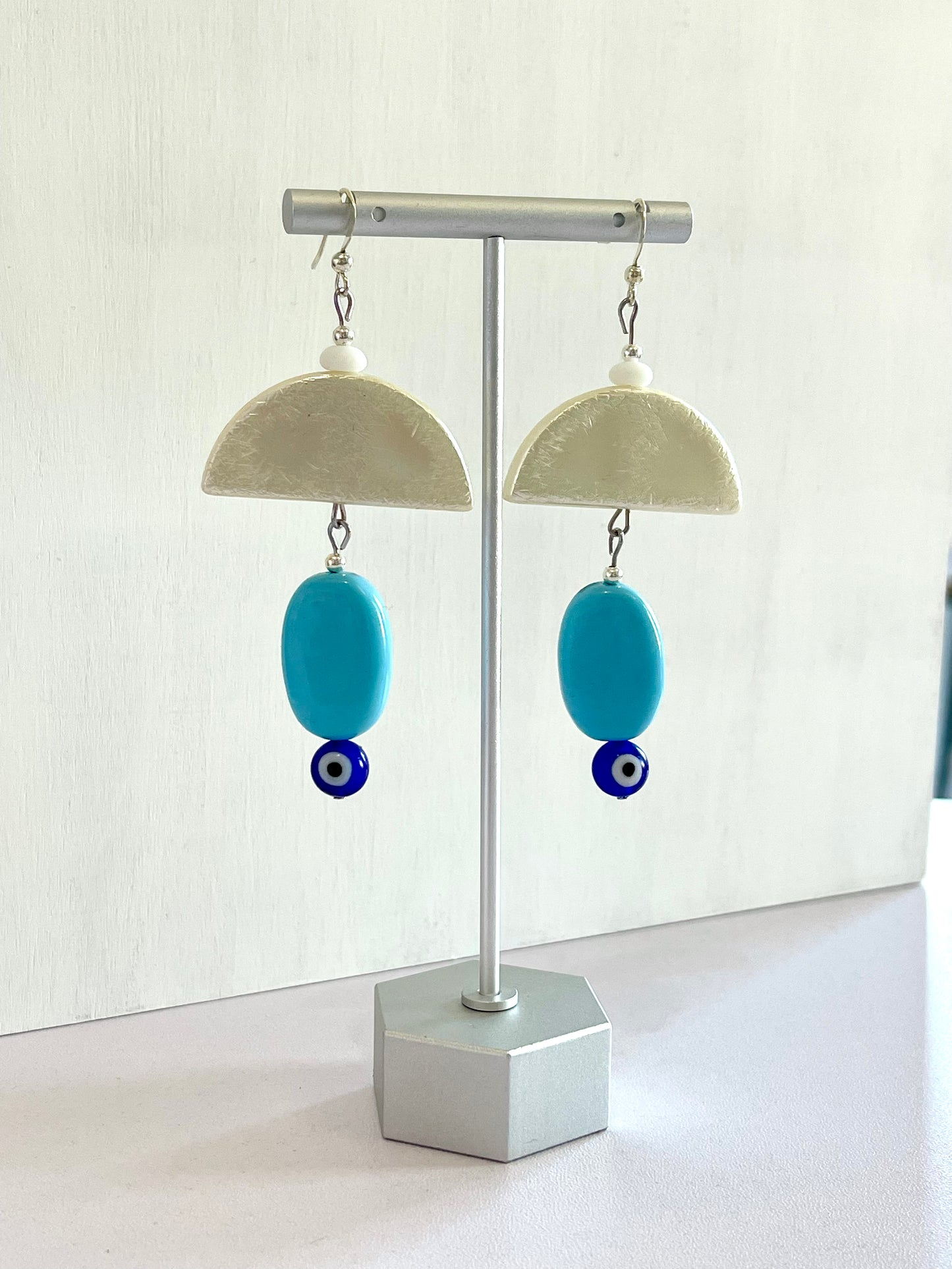 Evil Eye Earrings - marjorieblume