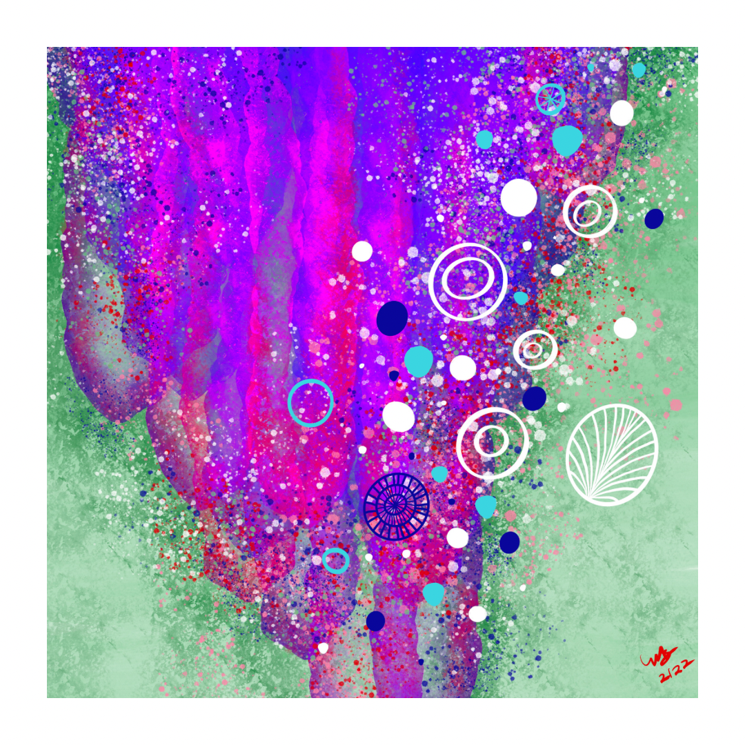 Magic Mind Framed Art Print - marjorieblume