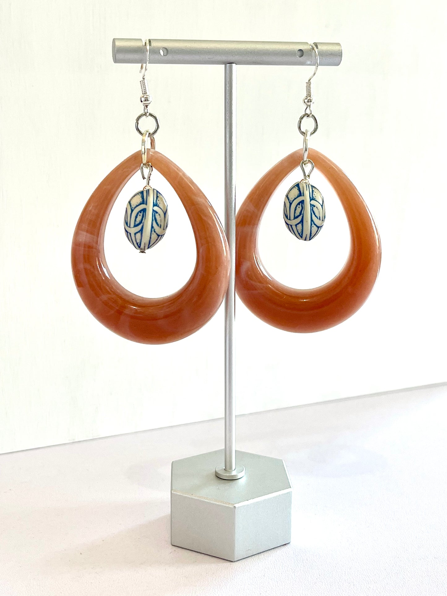 Latte Drop Earrings - marjorieblume