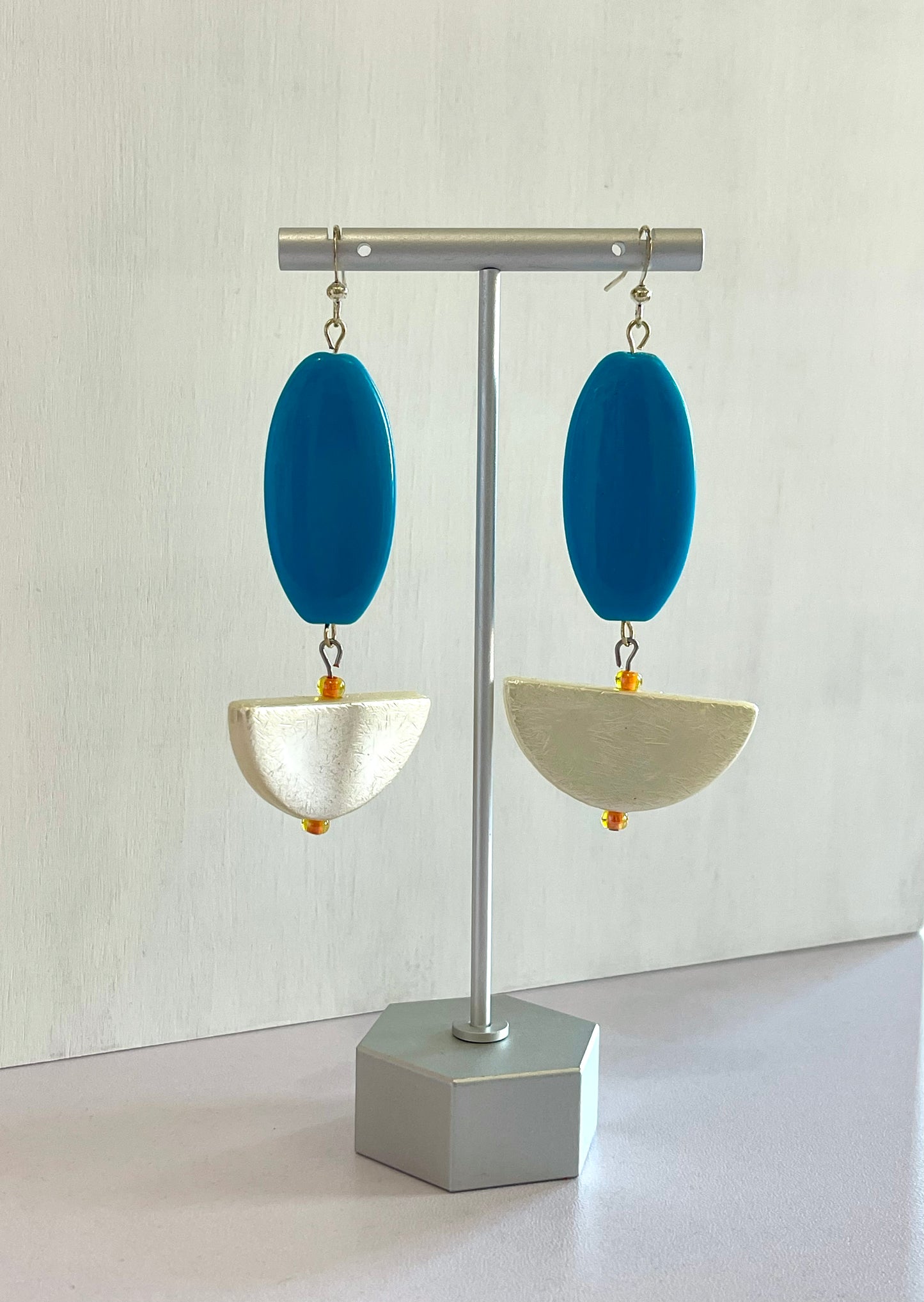 Classic Half Moon Earrings - marjorieblume