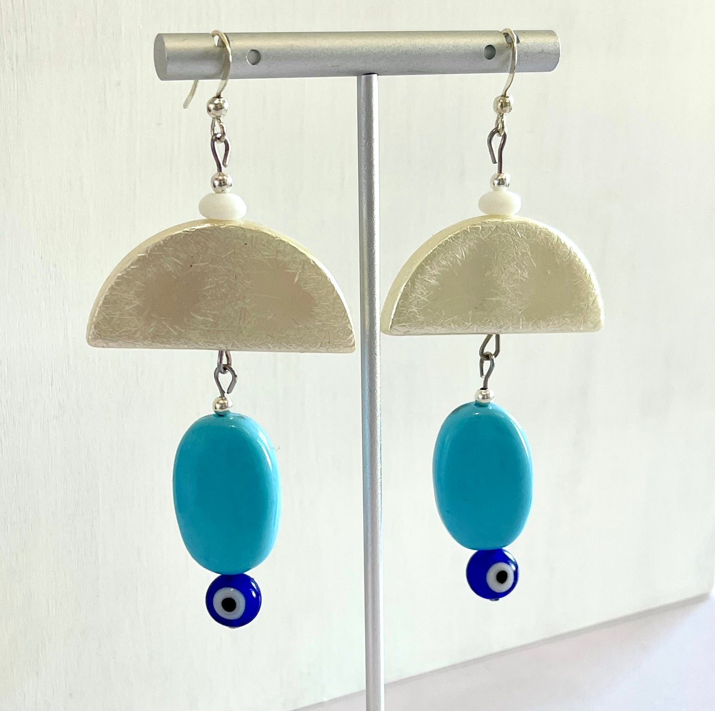 Evil Eye Earrings - marjorieblume