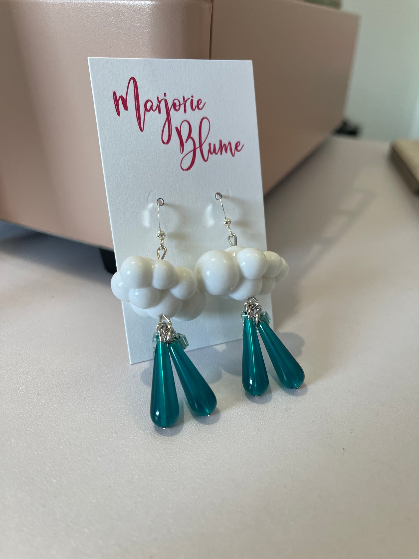 Rainy Day Earrings - marjorieblume