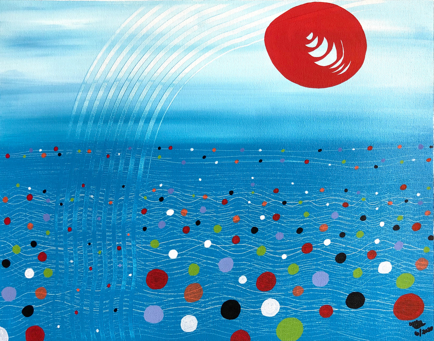 Sea of Change Card-Blank - marjorieblume