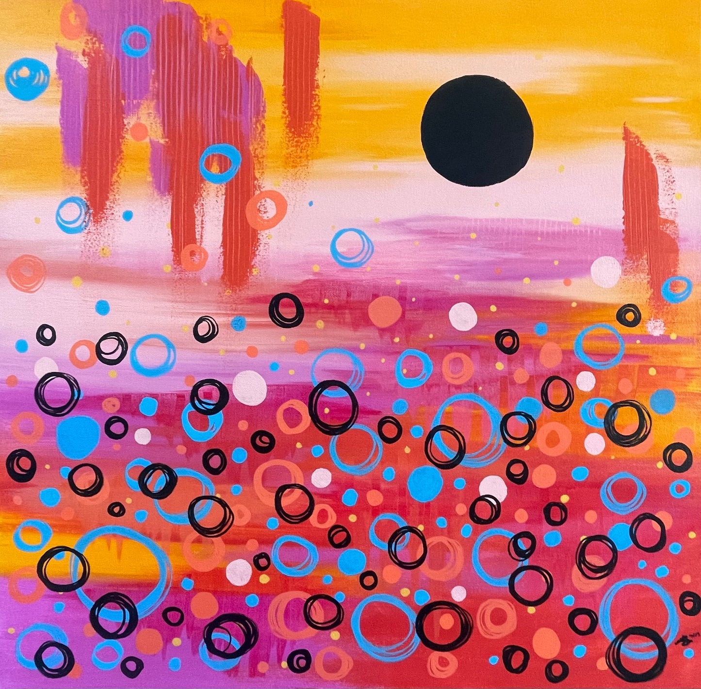 Spite-Original Painting on Canvas - marjorieblume