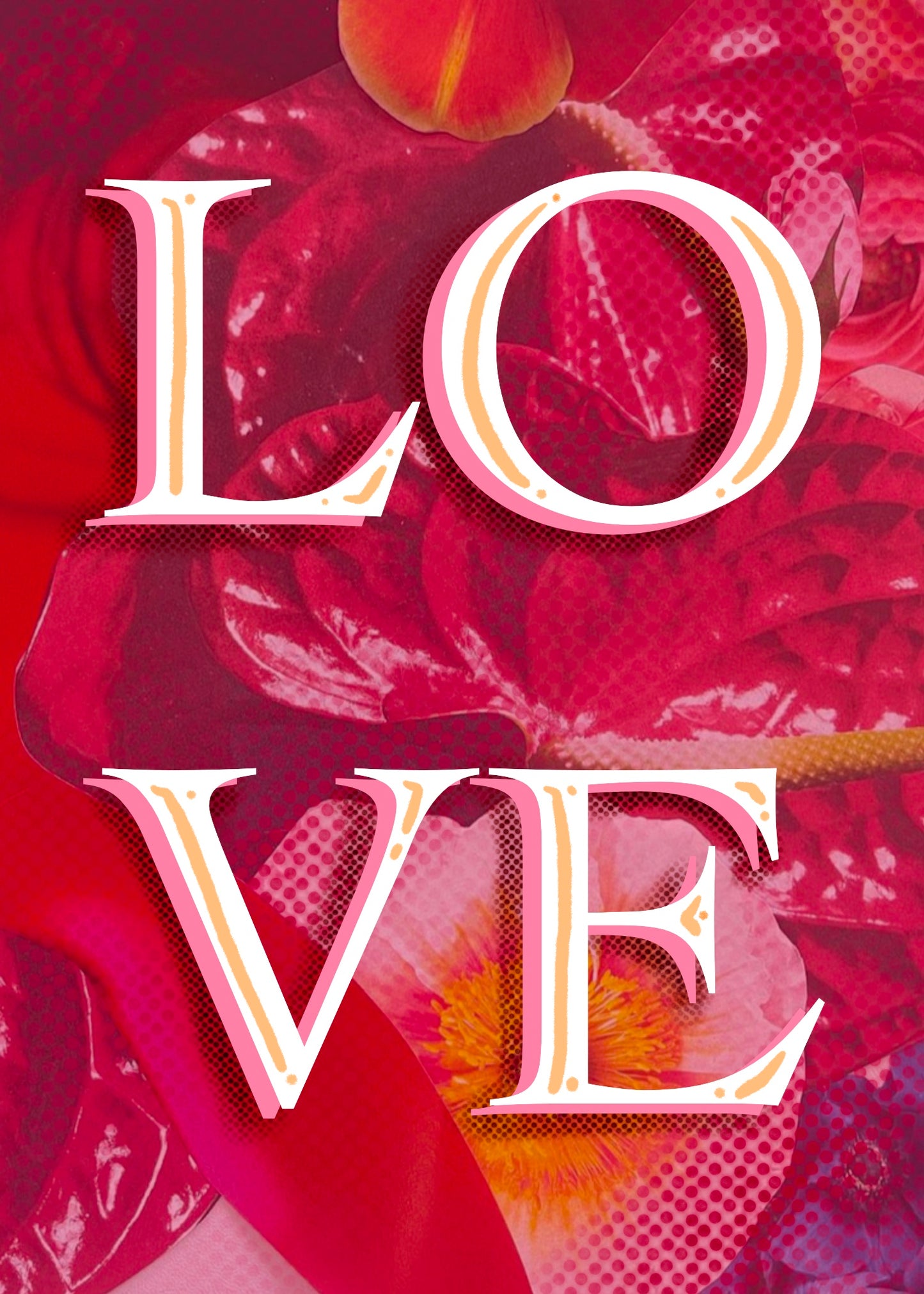 LOVE Pop-Blank - marjorieblume