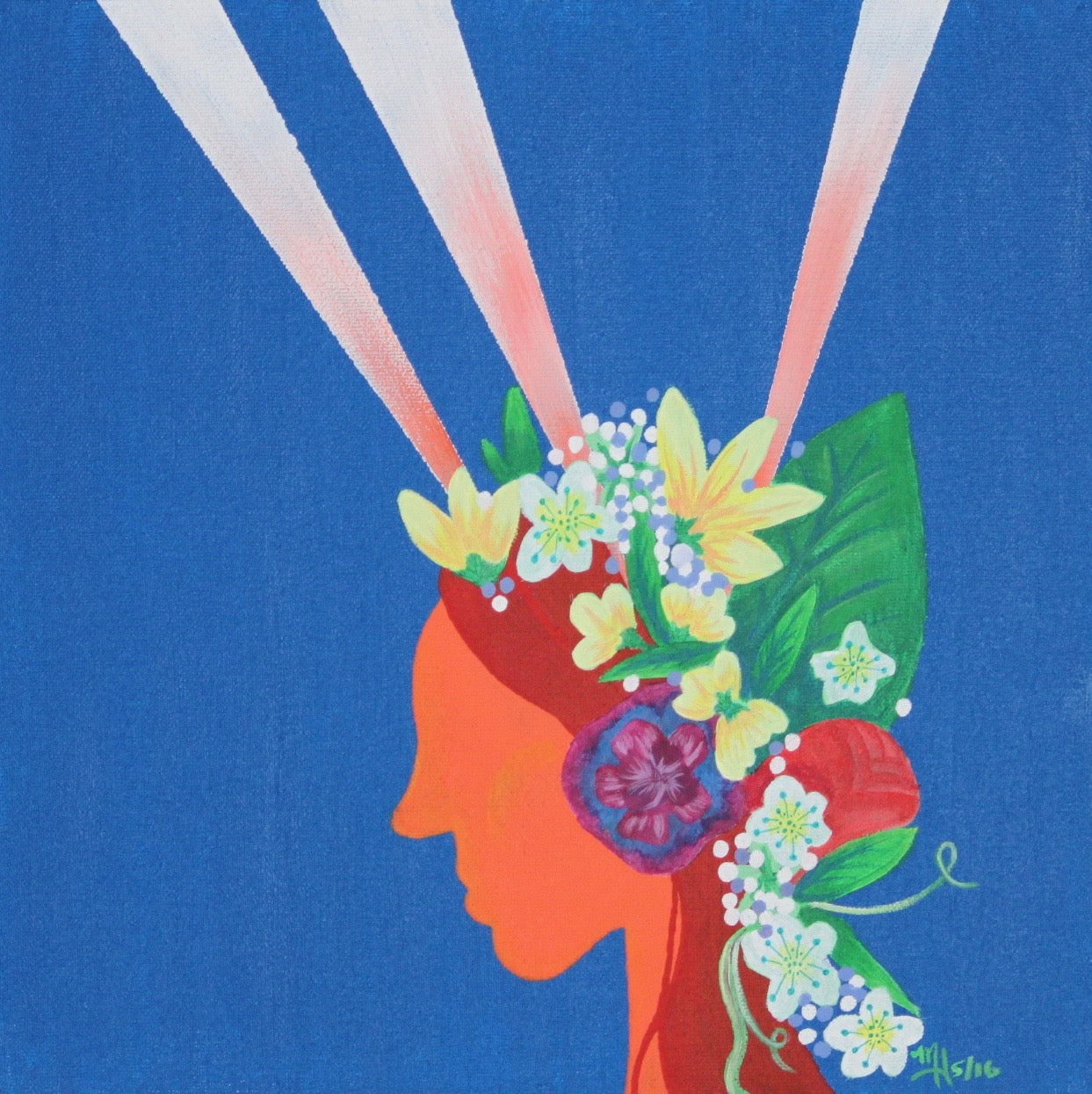 Daydreamer-Fine Art Print - marjorieblume