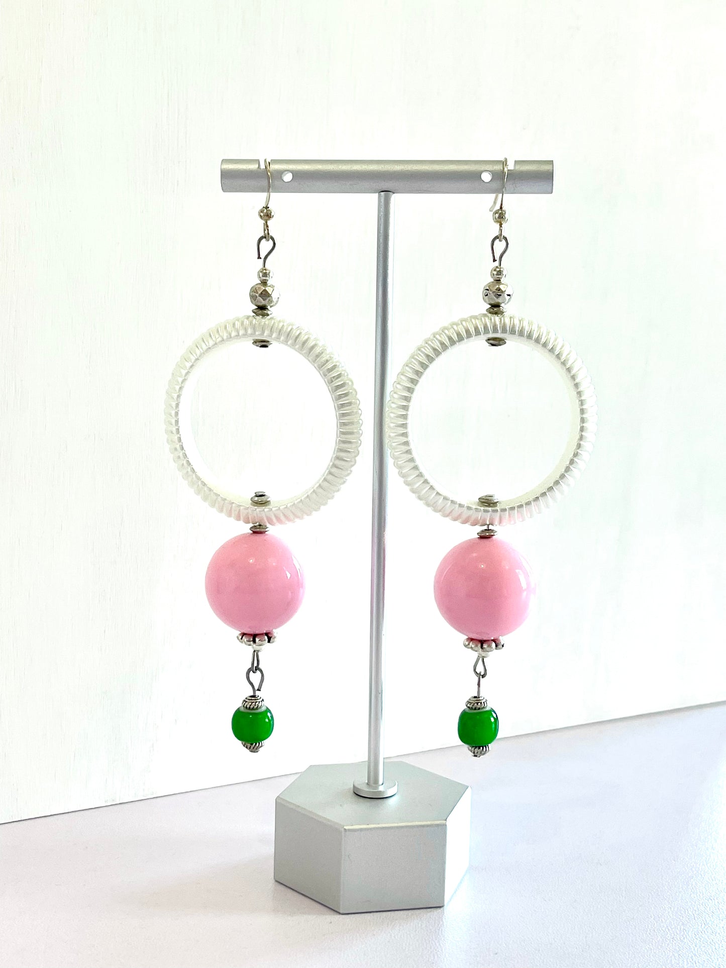 Bubblegum Earrings - marjorieblume
