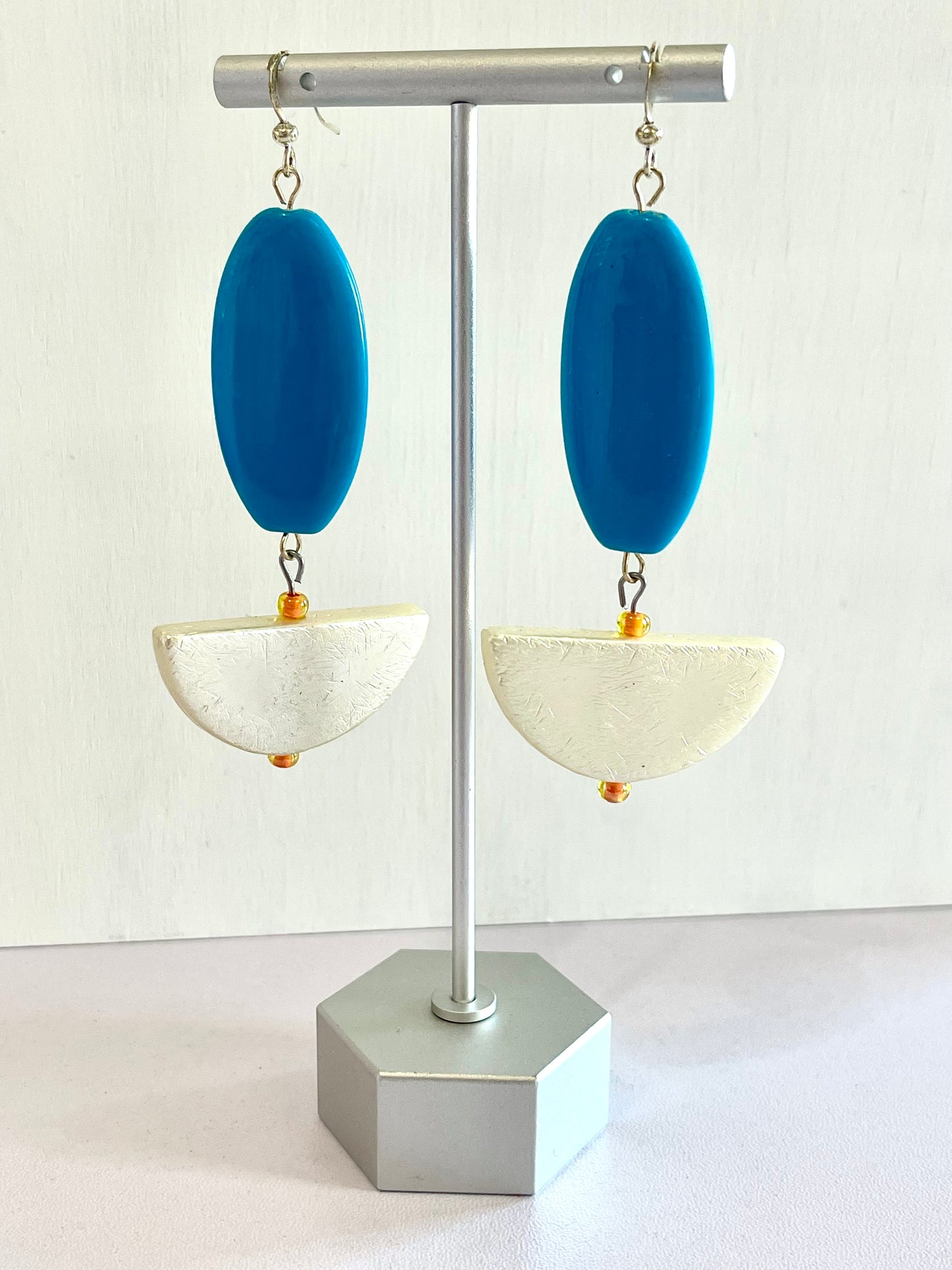 Classic Half Moon Earrings - marjorieblume