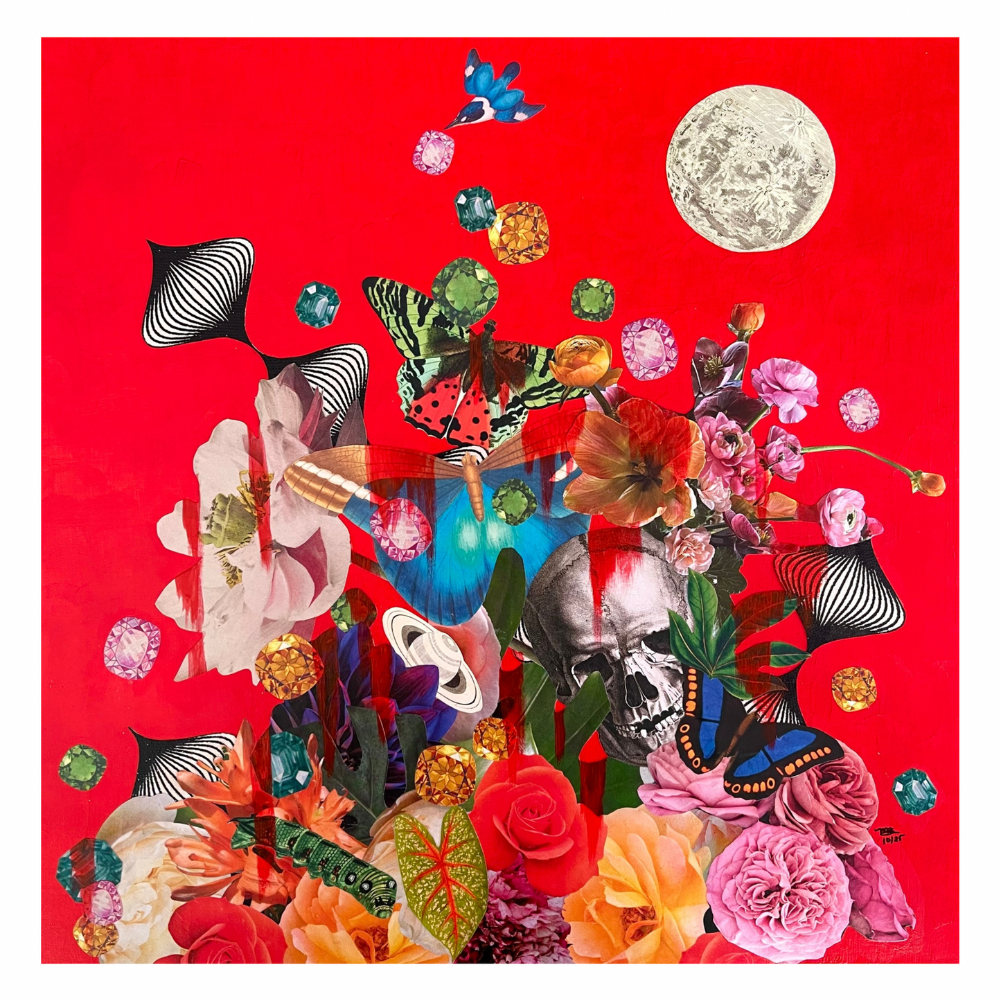 Libra Moon Fine Art Print