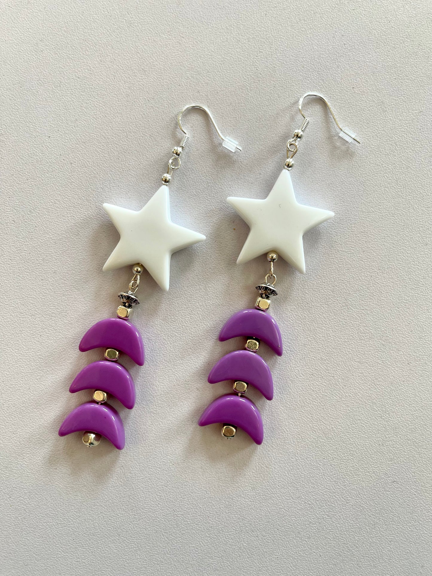 Shooting Star Earrings - marjorieblume