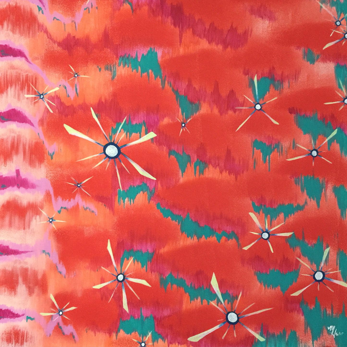 Static Heart-Fine Art Print - marjorieblume