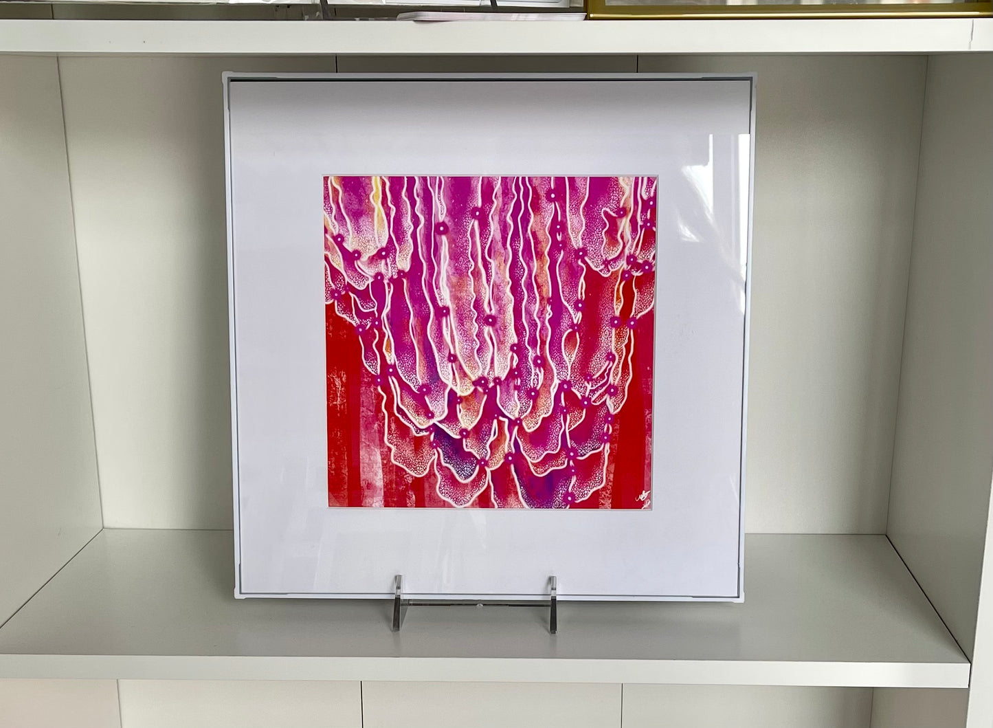 Sugar Glow-Framed Print - marjorieblume