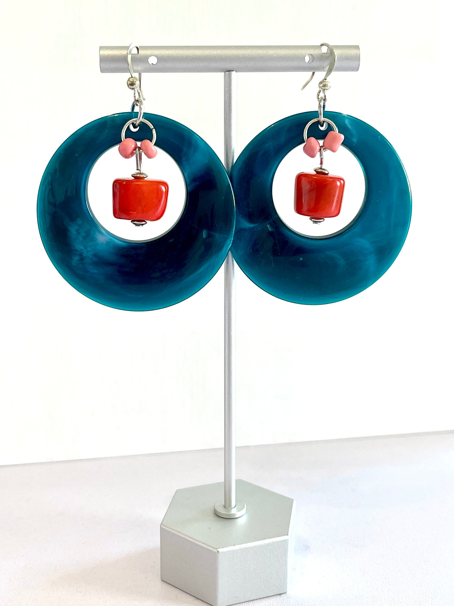 Mystic Disc Earrings - marjorieblume