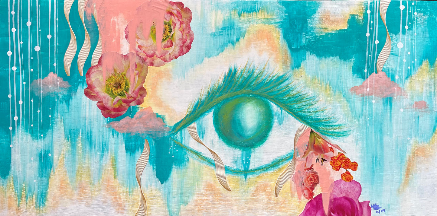 Endless-Original Mixed Media Painting
