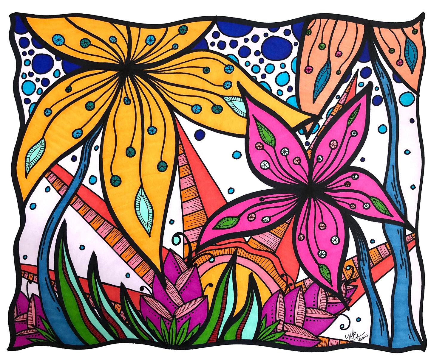 Pure Joy-Blank Greeting Card - marjorieblume
