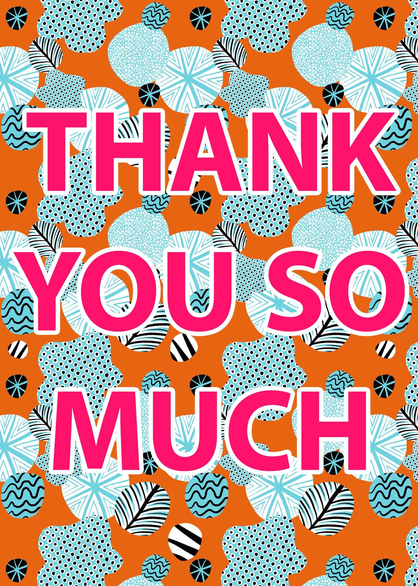 TYSM Card-Blank - marjorieblume