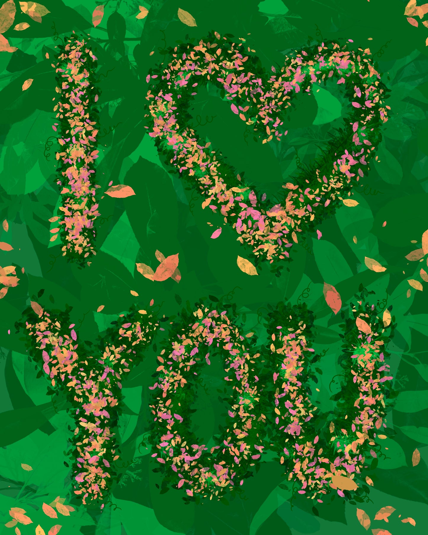 I Heart You Card-Blank - marjorieblume