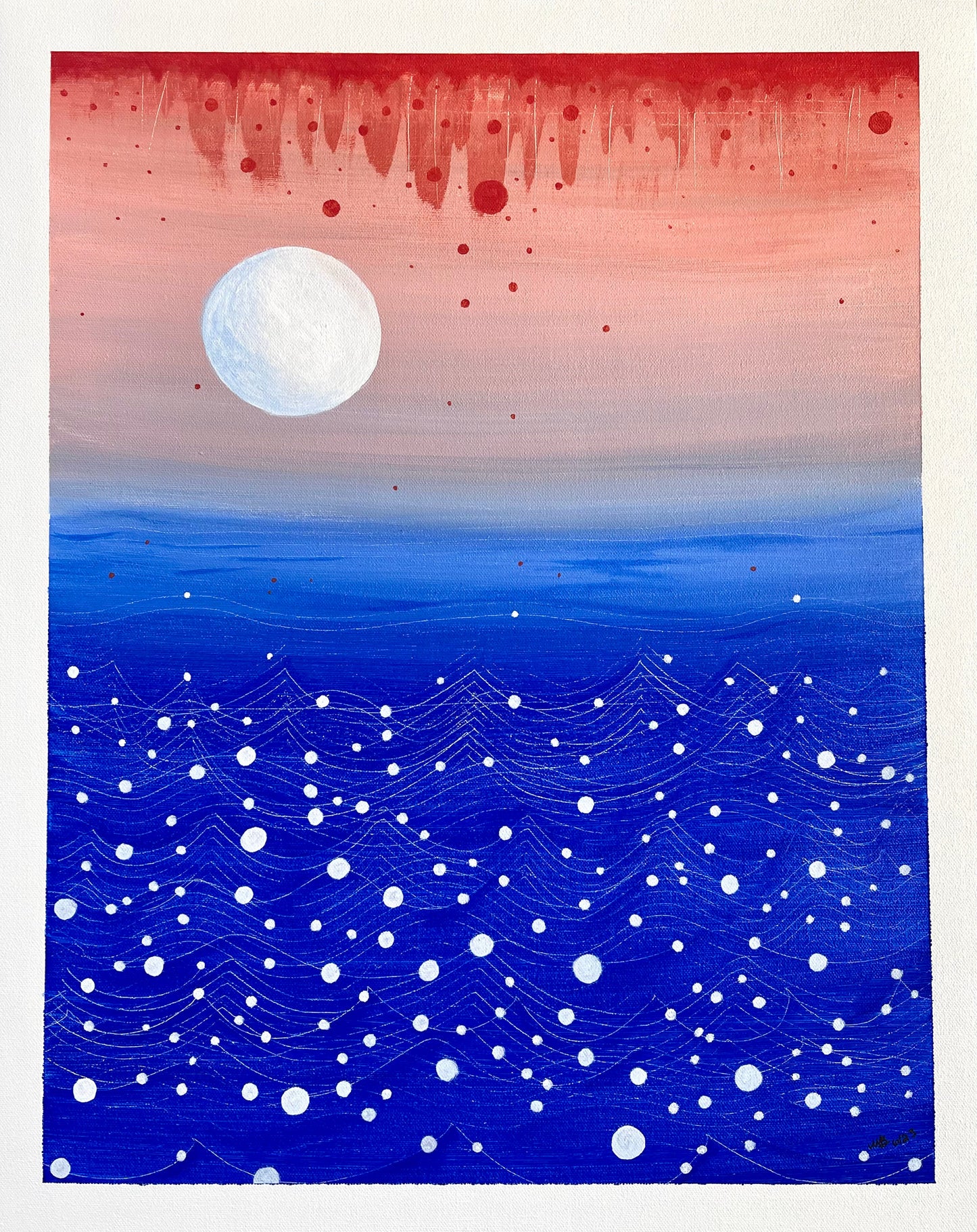 Prolific-Original Painting on Canvas - marjorieblume