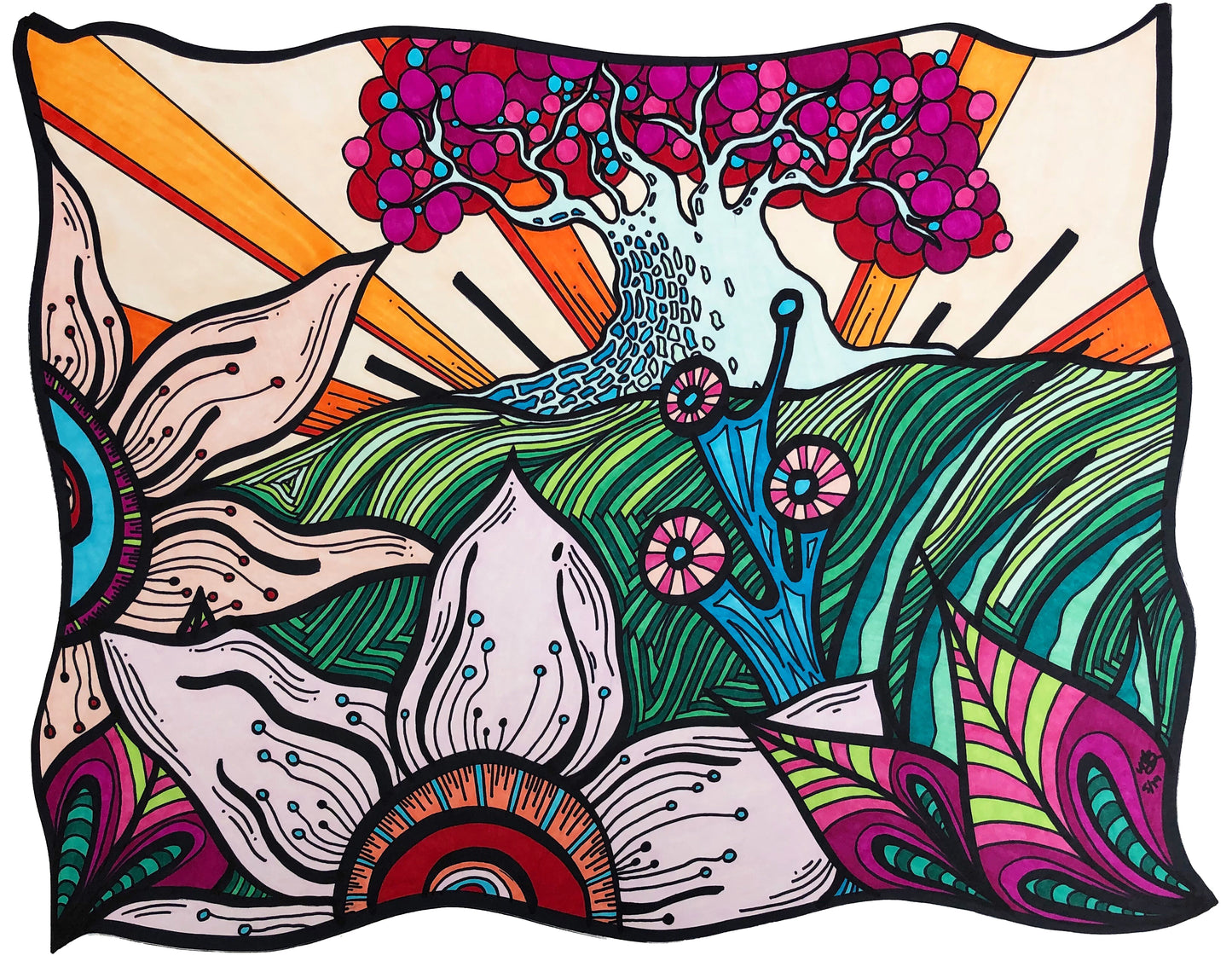 Dreamscape I-Fine Art Print - marjorieblume