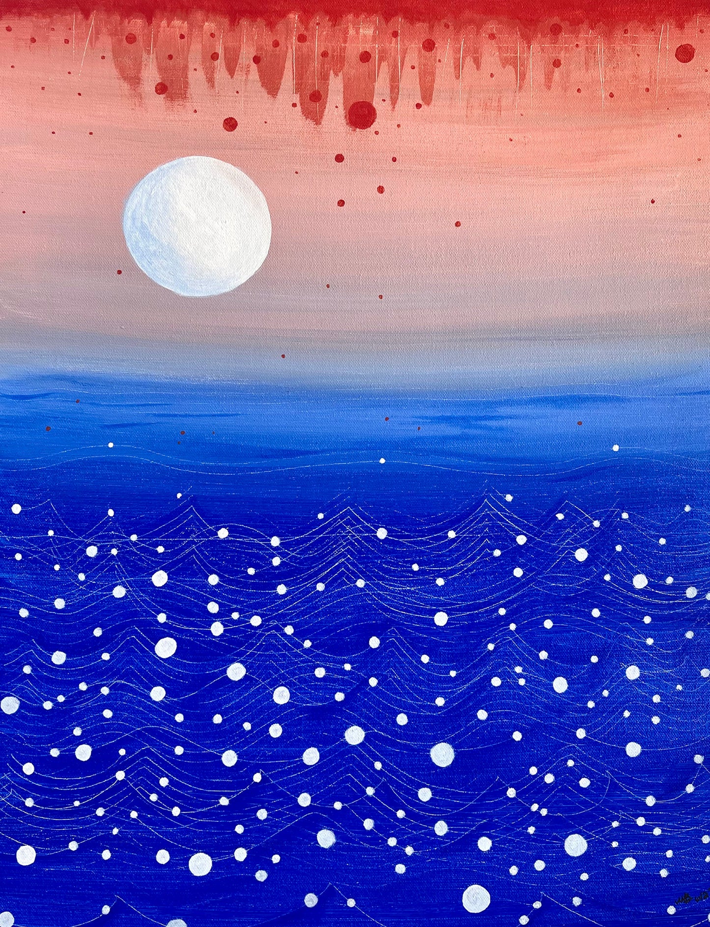 Prolific-Original Painting on Canvas - marjorieblume