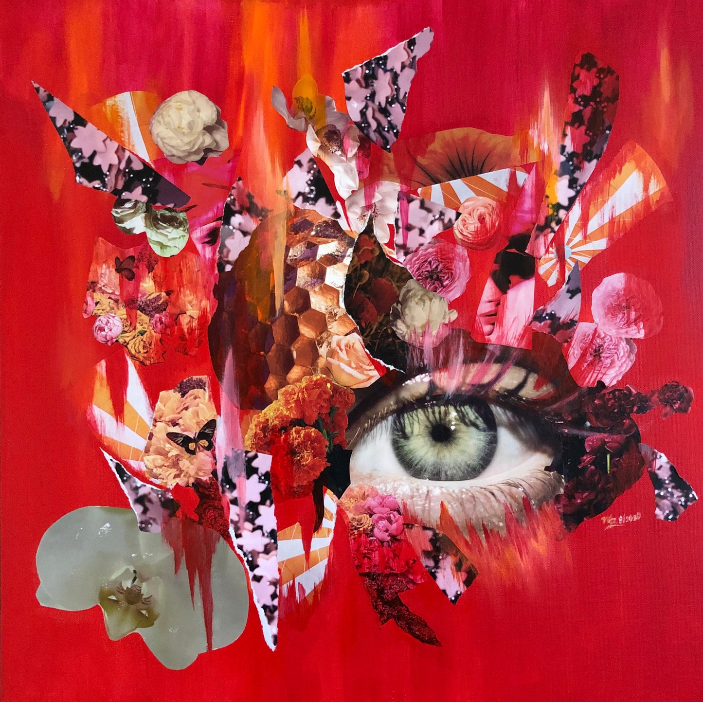 Sanguine Fine Art Print - marjorieblume