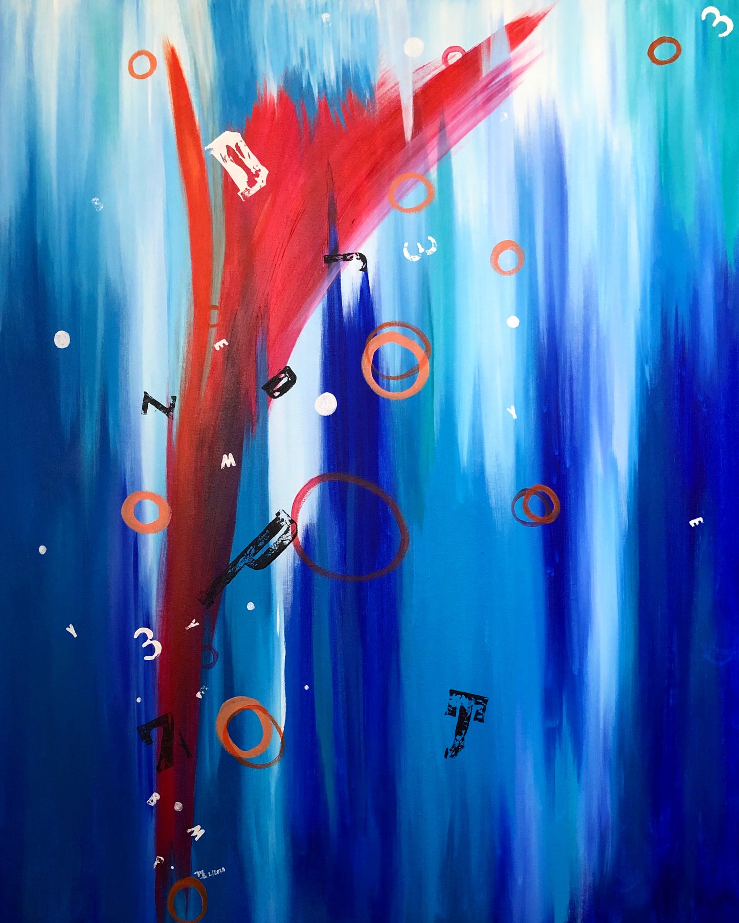 Phoenix Fine Art Print - marjorieblume