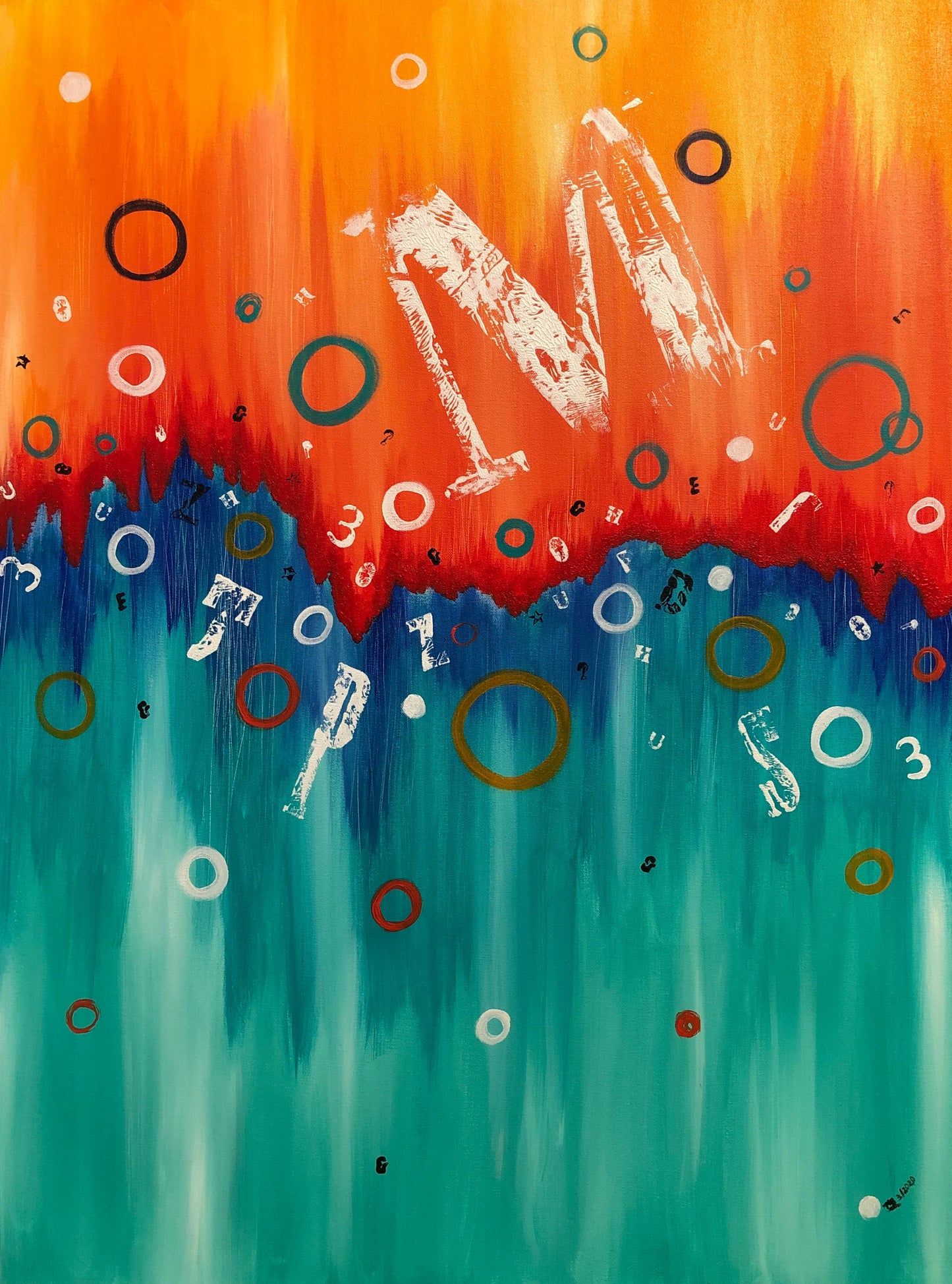 Fire Fine Art Print - marjorieblume