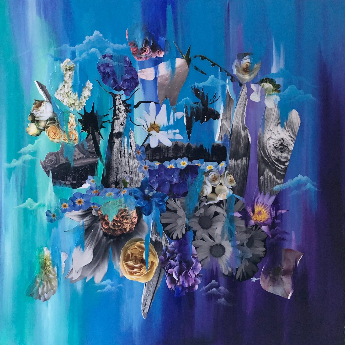 Another Life Fine Art Print - marjorieblume