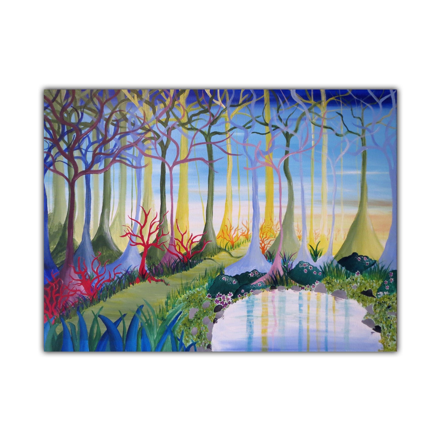 Jurassic-Blank Greeting Card - marjorieblume