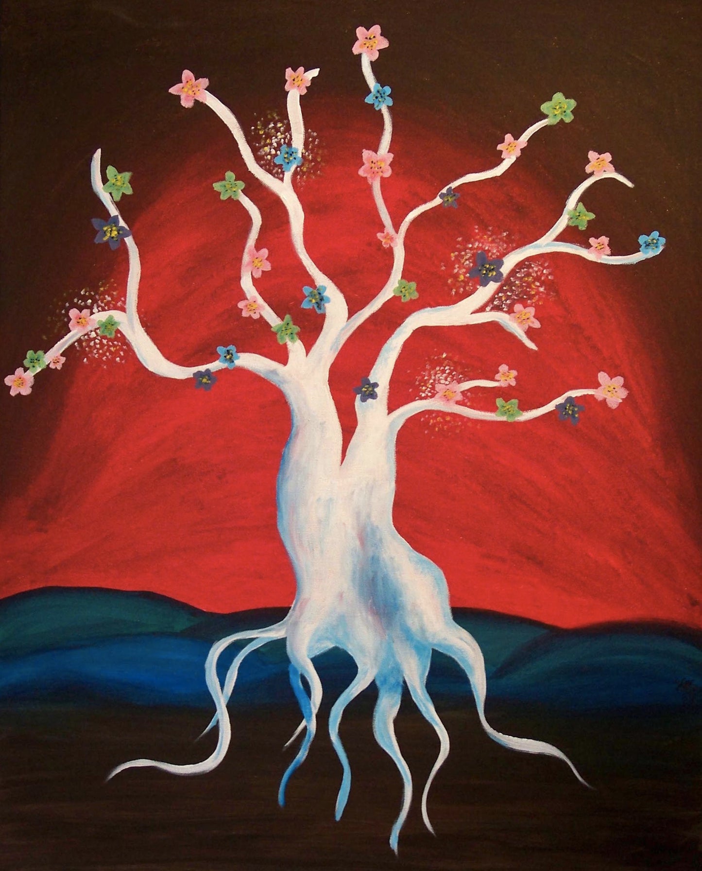 Winter's Spring - marjorieblume