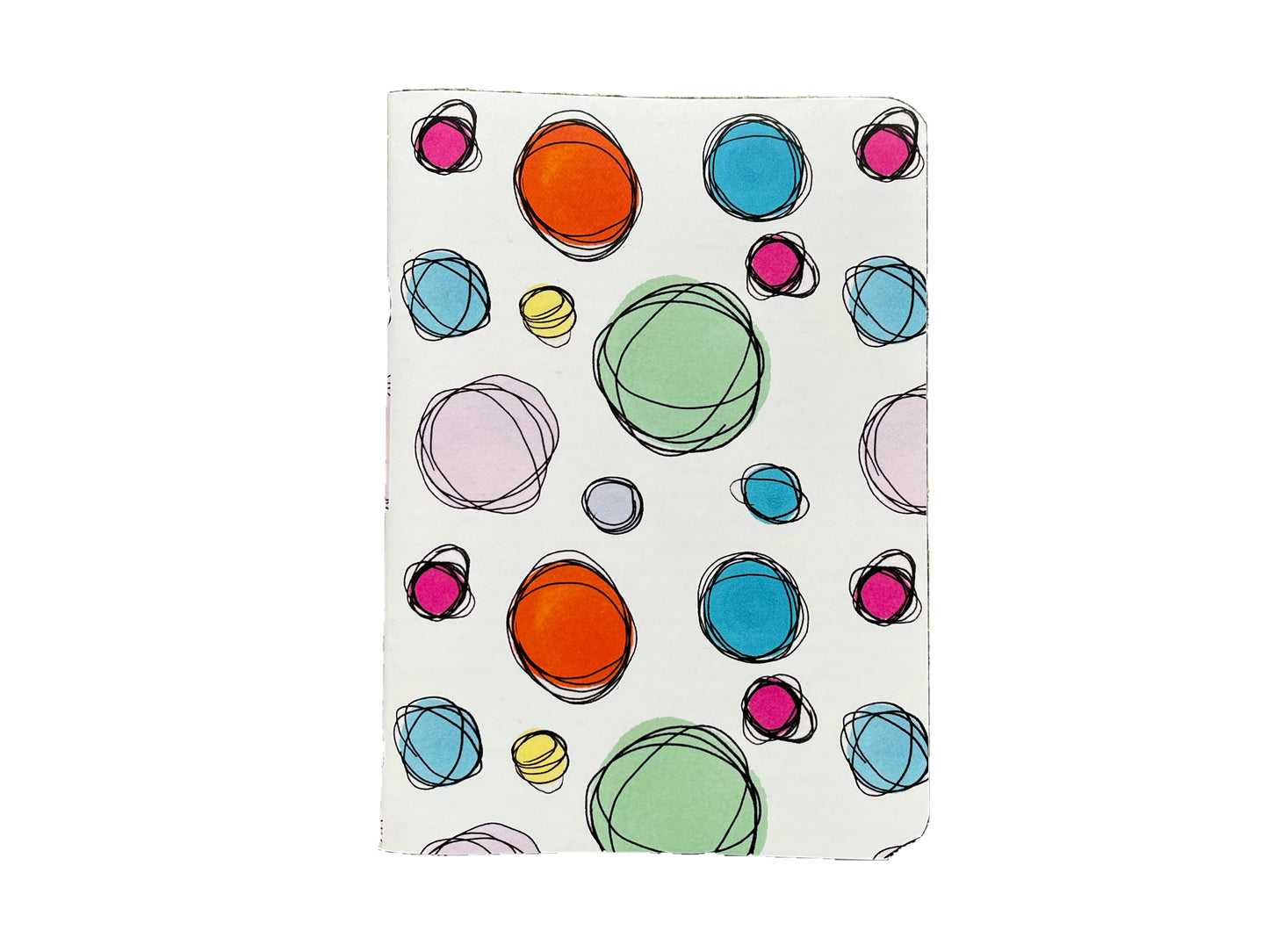 Scribble Dots Notebook - marjorieblume