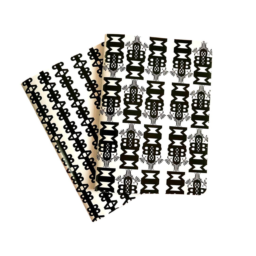 Type A Notebooks Set of 2 - marjorieblume