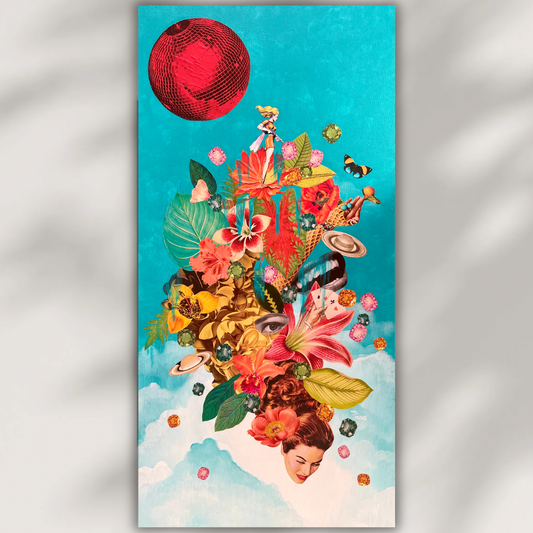 Return of Saturn Fine Art Print