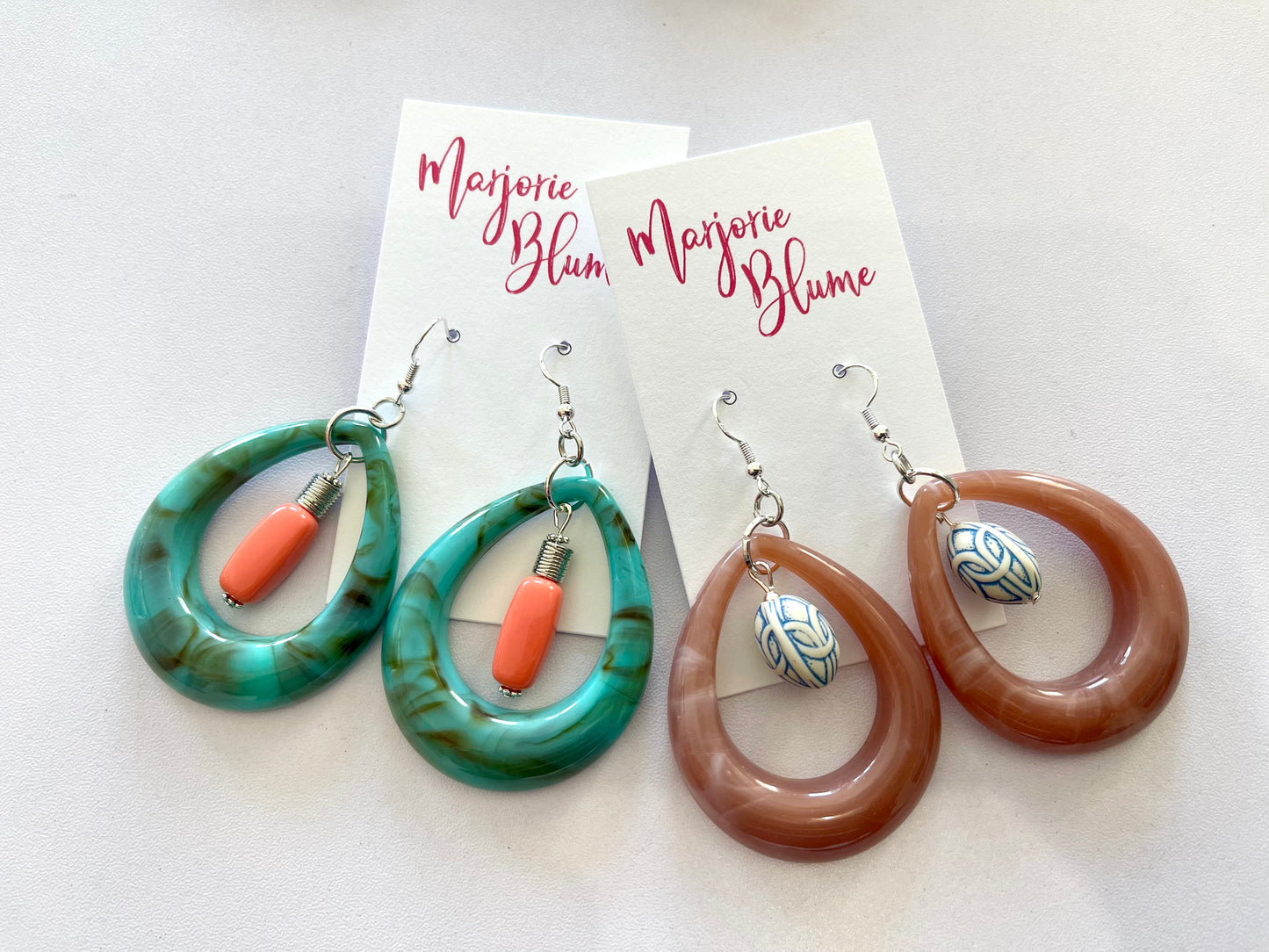 Lina Earrings - marjorieblume