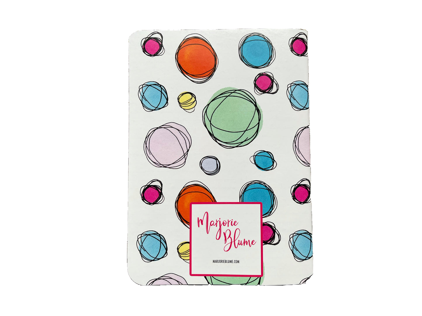 Scribble Dots Notebook - marjorieblume